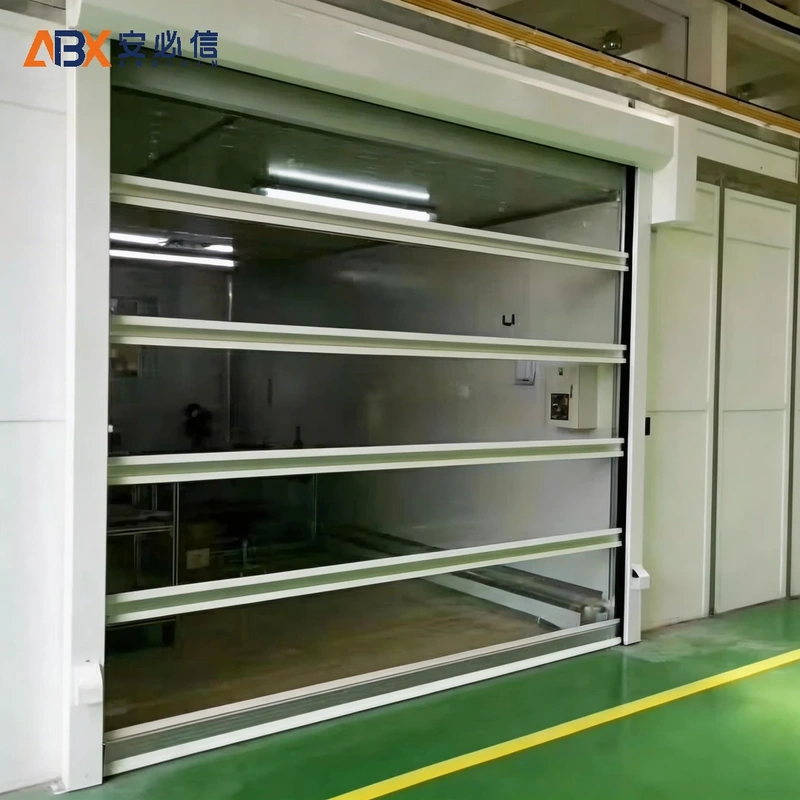 南京市软帘快速门