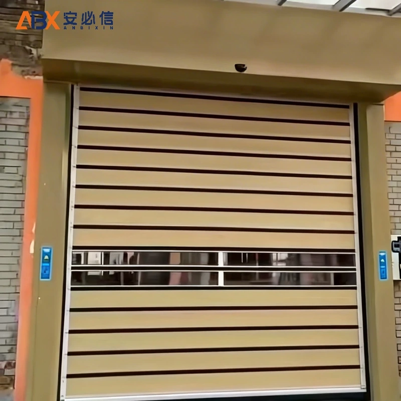 南京市铝制高速门